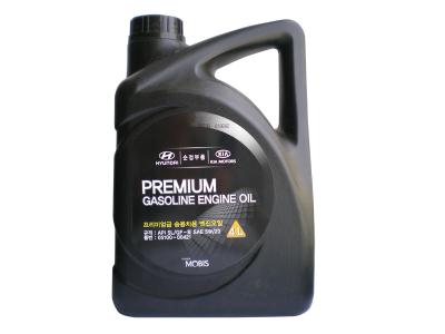 Купить запчасть HYUNDAI-KIA - 0510000421 Моторное масло Hyundai Premium Gasoline 5W-20 4л
