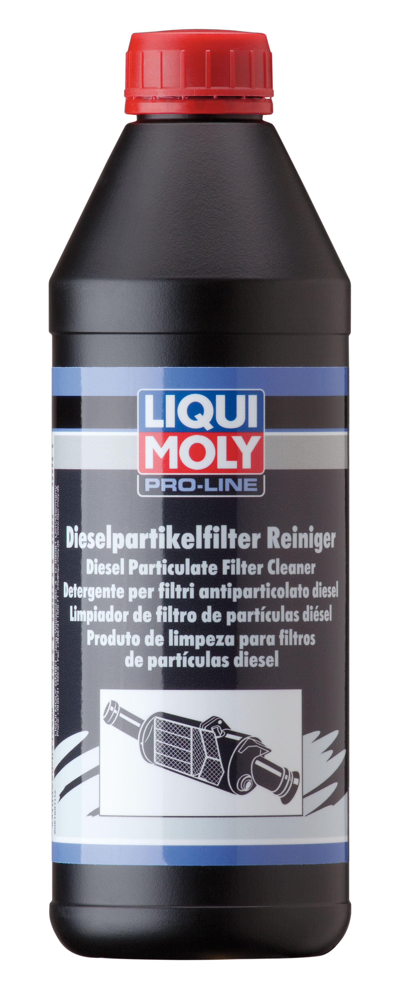 Купить запчасть LIQUI MOLY - 5169 Очиститель дизельного сажевого фильтра для грузовых автомобилей Pro-Line Diesel Partikelfilter Reiniger