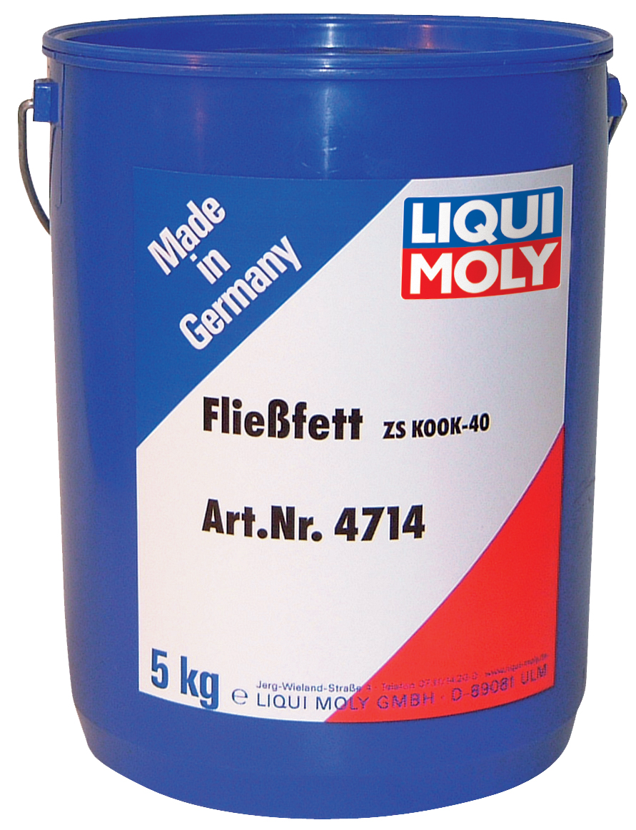 Купить запчасть LIQUI MOLY - 4714 Жидкая консистентная смазка для центральных систем