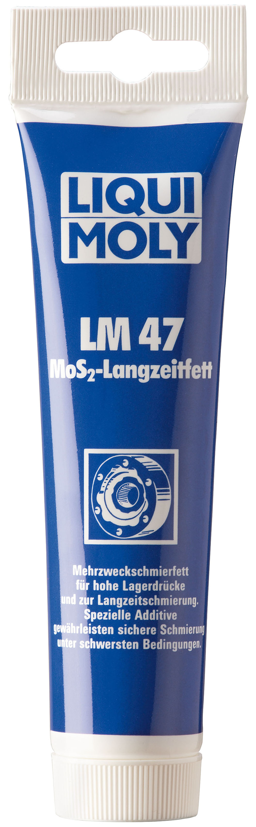 Купить запчасть LIQUI MOLY - 1987 Смазка ШРУС с дисульфидом молибдена