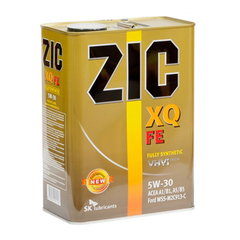 Купить запчасть ZIC - 167146 Моторное масло Zic XQ FE 5W-30 4л