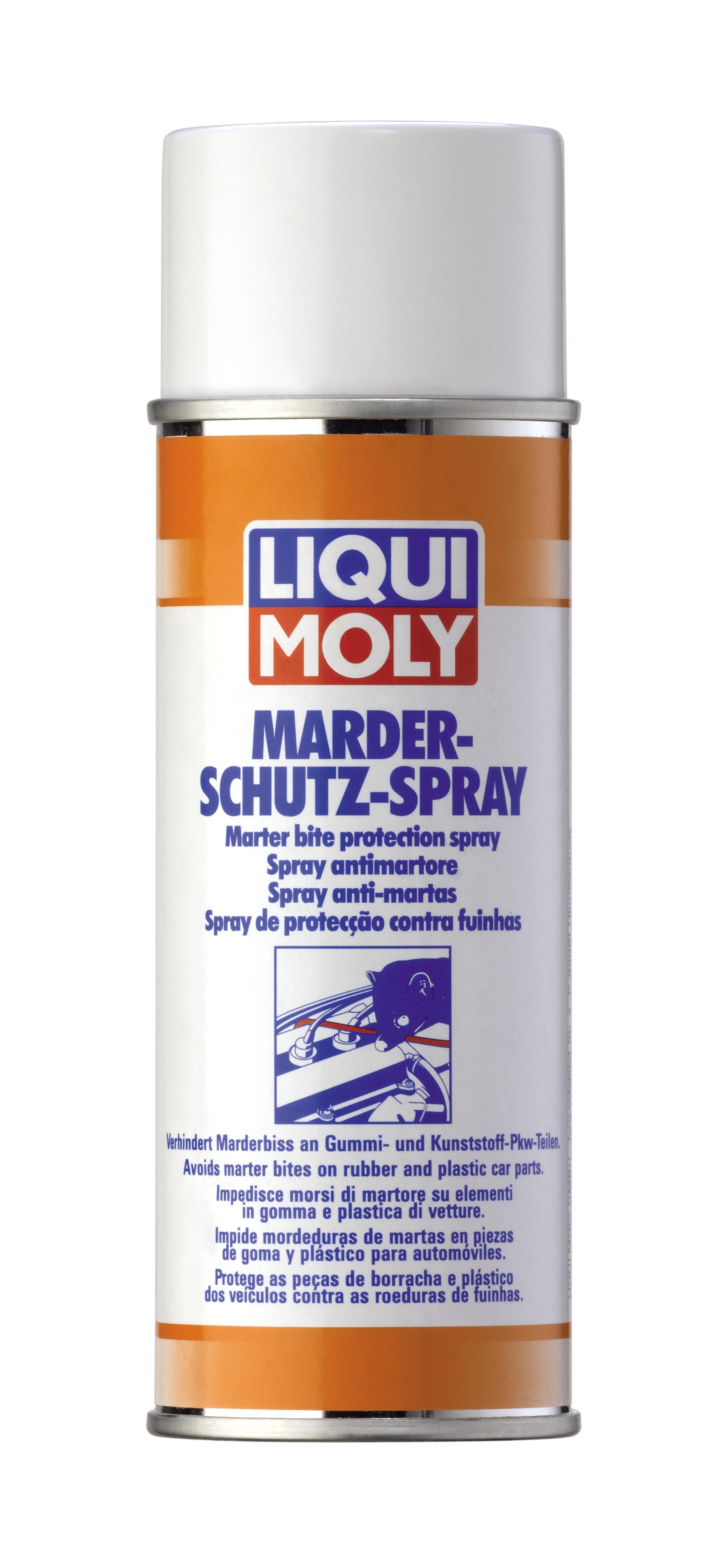 Купить запчасть LIQUI MOLY - 1515 Защитный спрей от грызунов  Marder-Schutz-Spray