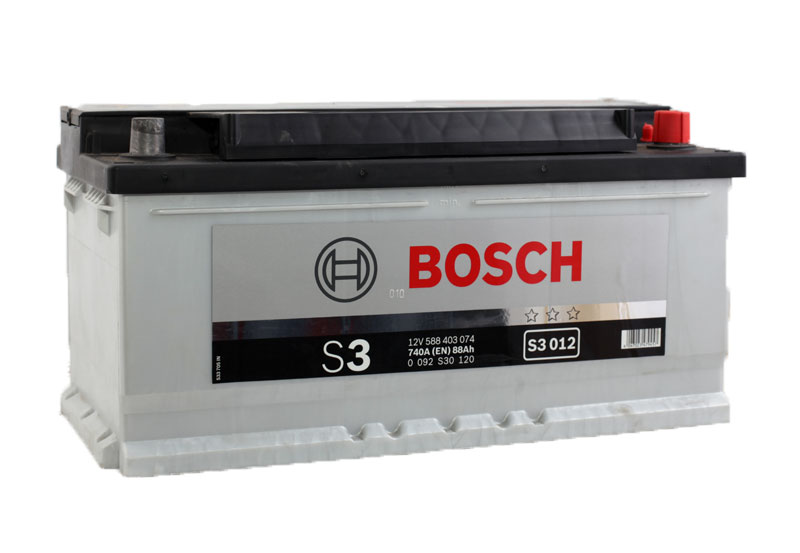 Купить запчасть BOSCH - 0092S30120 Аккумулятор автомобильный BOSCH 0 092 S30 120 88 Ач
