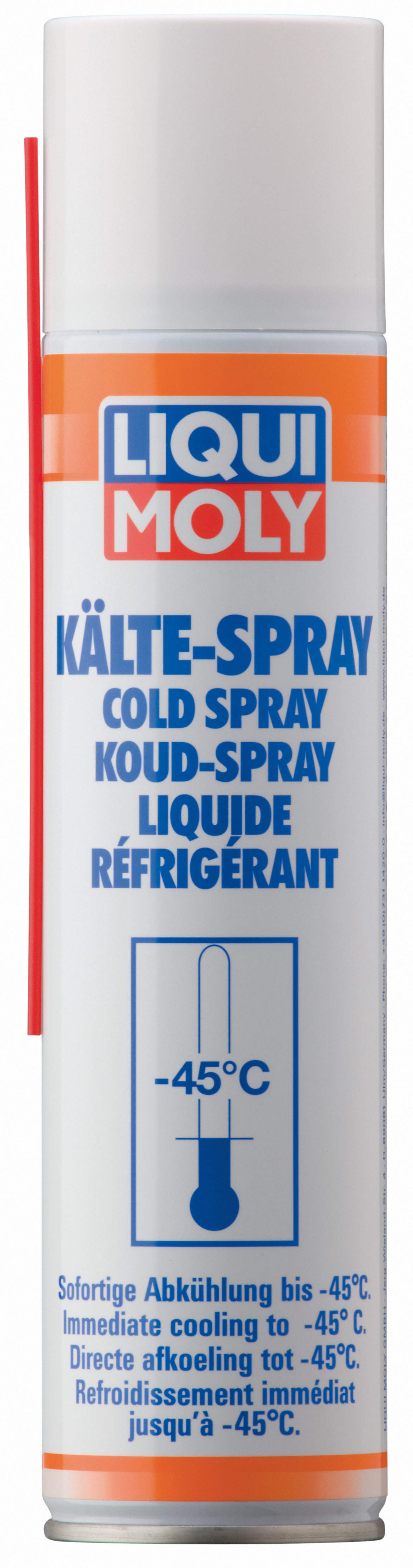 Купить запчасть LIQUI MOLY - 8916 Спрей - охладитель Kalte-Spray