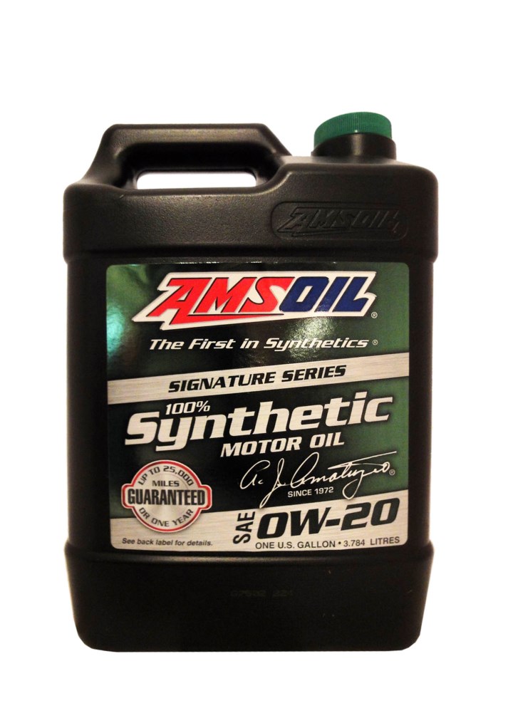Купить запчасть AMSOIL - ASM1G Моторное масло Amsoil Signature Series 0W-20 3,784л