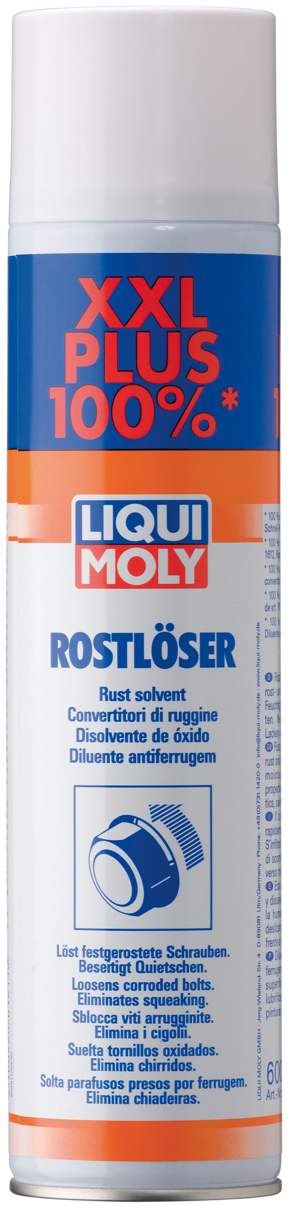 Купить запчасть LIQUI MOLY - 1611 Растворитель ржавчины  Rostloser XXL