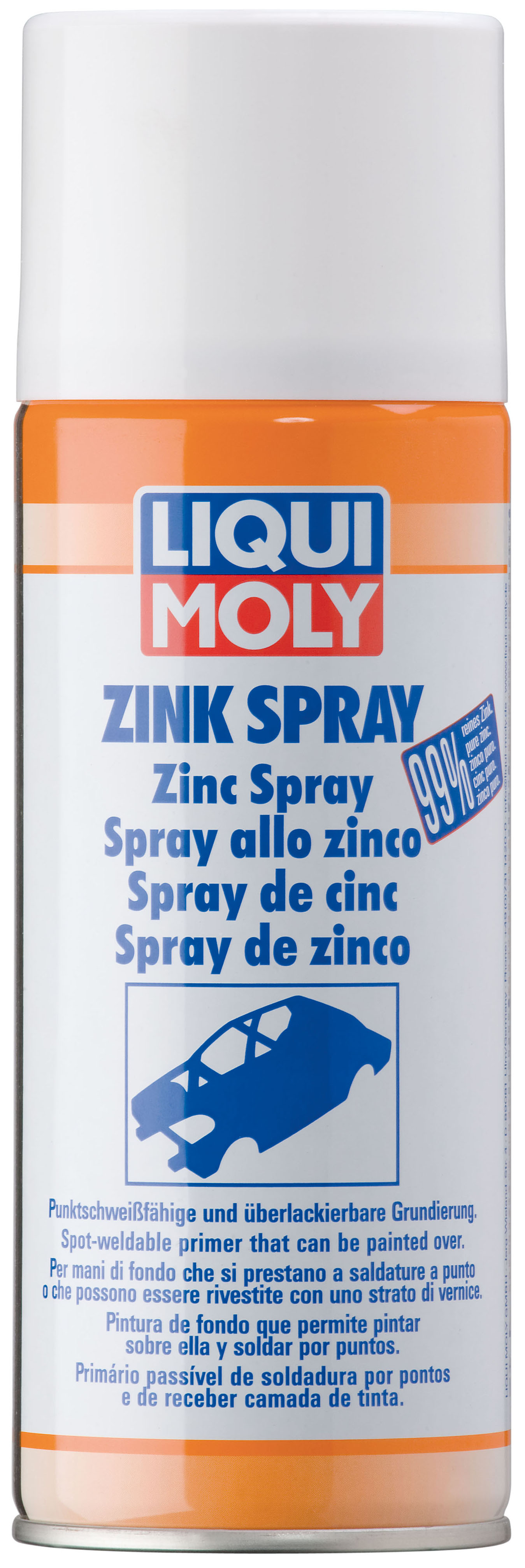 Купить запчасть LIQUI MOLY - 1540 Цинковая грунтовка Zink Spray