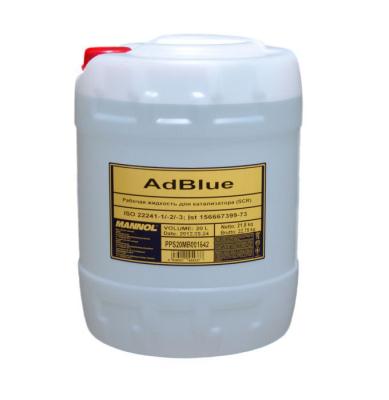 Купить Mannol 4036021454337 Рабочая жидкость для катализатора (SCR) Ad Blue