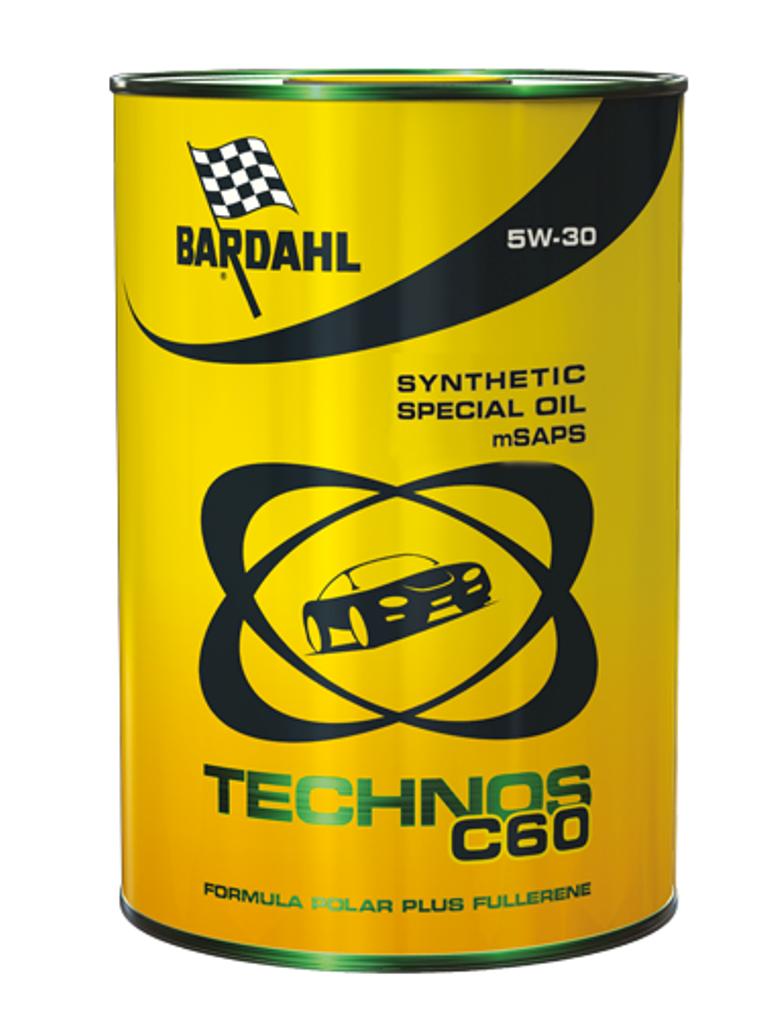 Купить запчасть BARDAHL - 311040 Моторное масло Bardahl XTC C60 Technos 5W-30 1л
