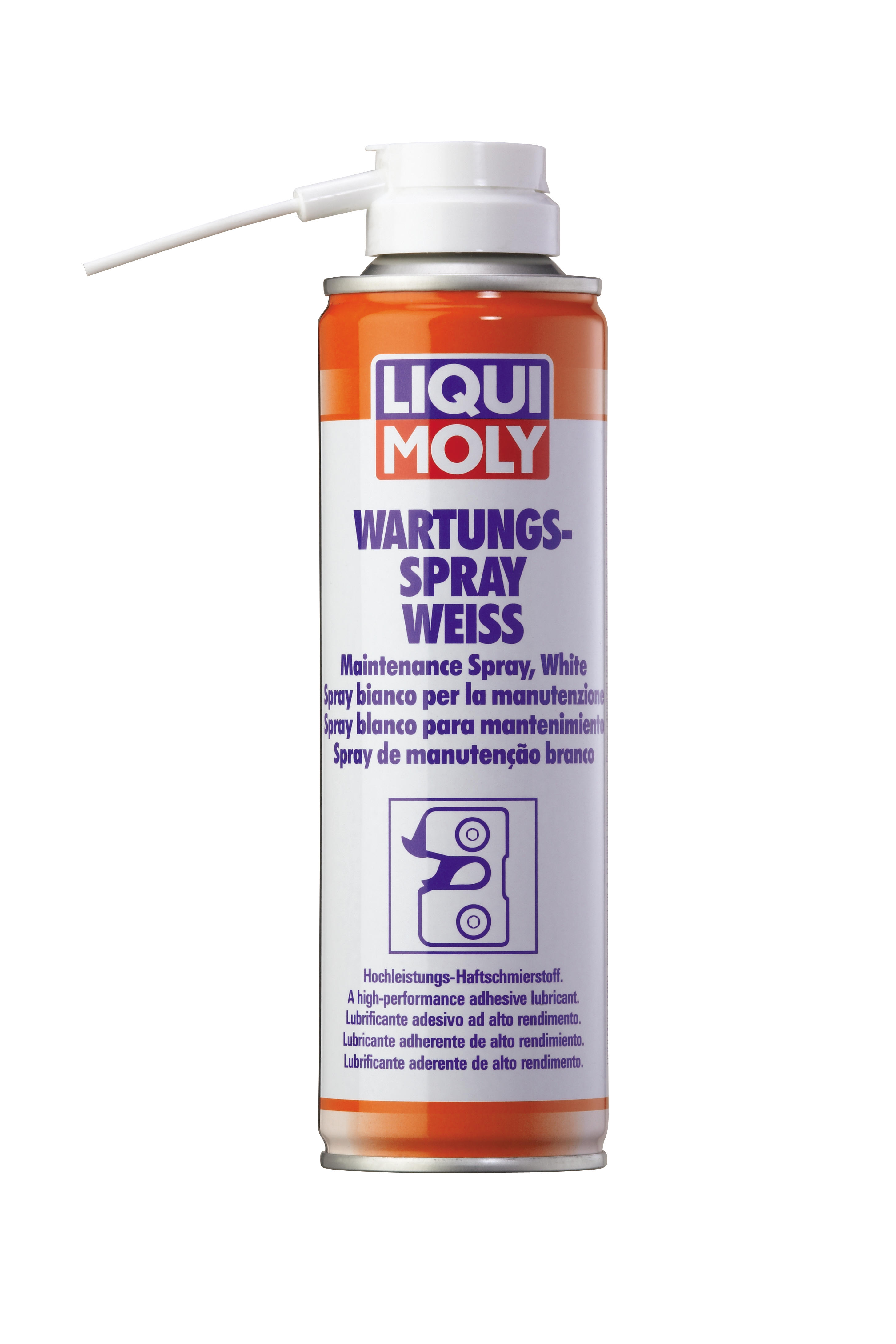 Купить запчасть LIQUI MOLY - 3953 Грязеотталкивающая белая смазка
