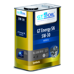 Купить запчасть GT OIL - 8809059407257 Моторное масло GT-Oil Energy SN 5W-30 4л