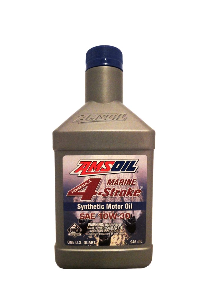 Купить запчасть AMSOIL - WCTQT Моторное масло Amsoil Formula 4-Stroke Marine 10w-30 0,946л