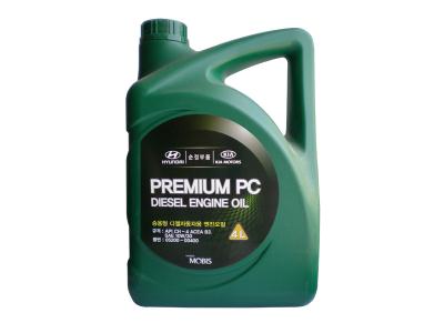 Купить запчасть HYUNDAI-KIA - 0520000400 Моторное масло Hyundai Premium PC Diesel Engine Oil 10W-30 4л