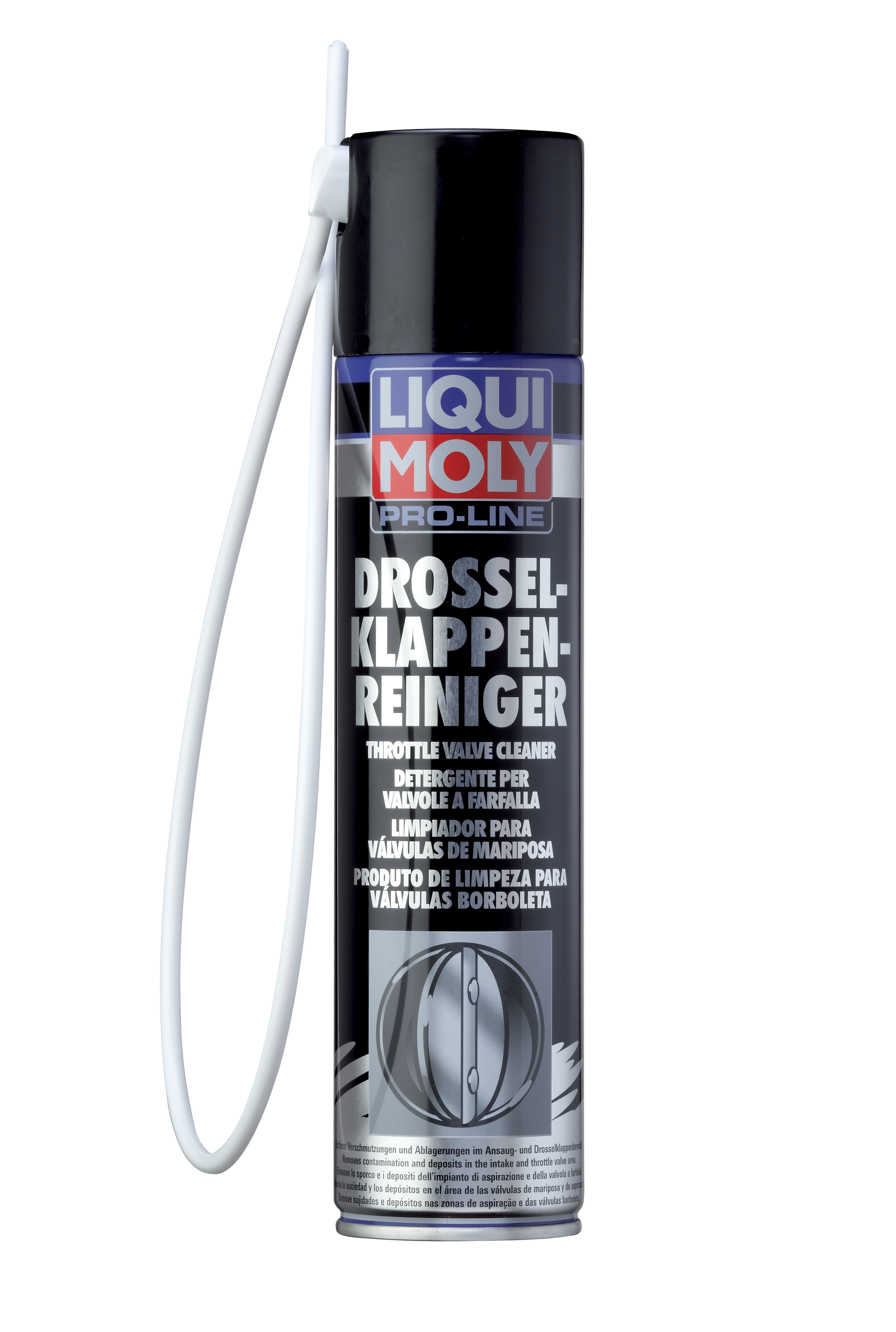 Купить запчасть LIQUI MOLY - 7578 Очиститель дроссельных заслонок Pro-Line Drosselklappen-Reiniger