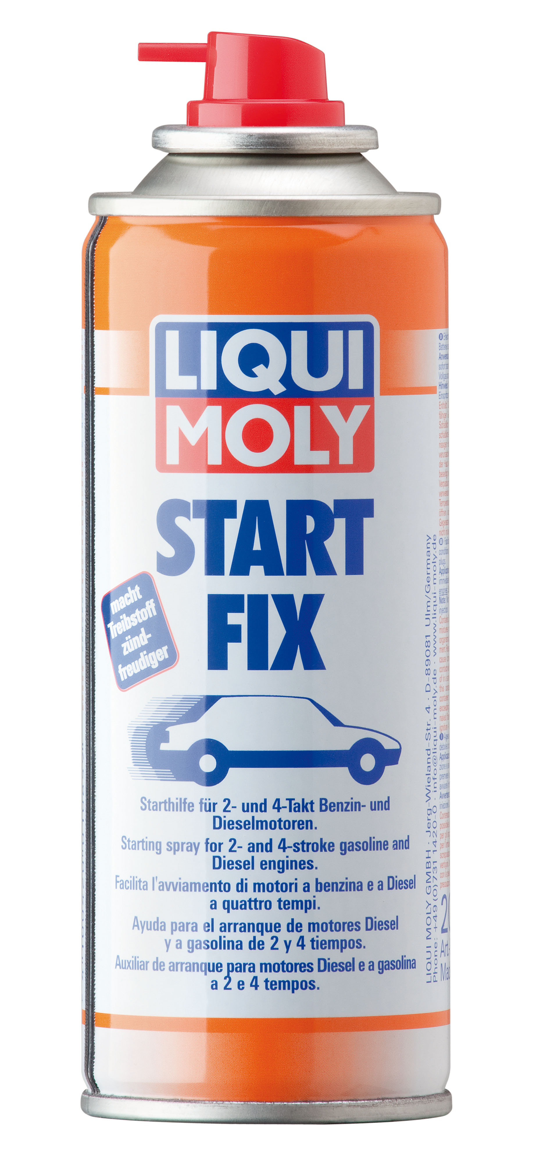 Купить запчасть LIQUI MOLY - 3902 Средство для запуска двигателя Start Fix