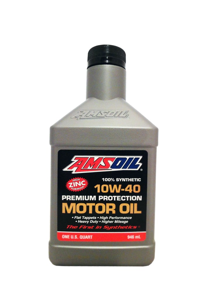 Купить запчасть AMSOIL - AMOQT Моторное масло Amsoil Premium Protection 10W-40 0,946л