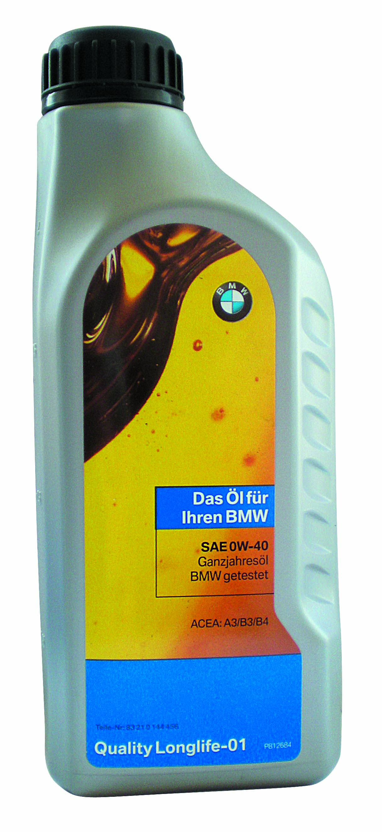 Купить Bmw 83210144456 Quality Longlife-01 0W-40, 1л