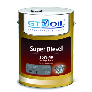 Купить запчасть GT OIL - 8809059407080 Моторное масло GT-Oil Super Diesel 15W-40 20л