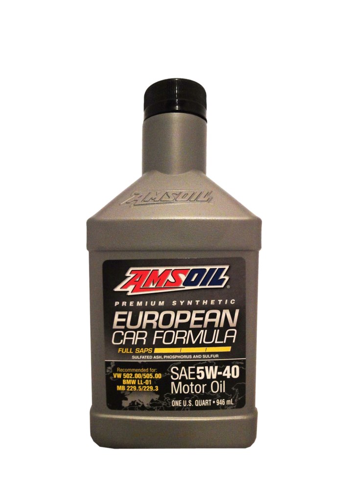 Купить запчасть AMSOIL - EFMQT Моторное масло Amsoil European Car Formula Classic 5W-40 0,946л