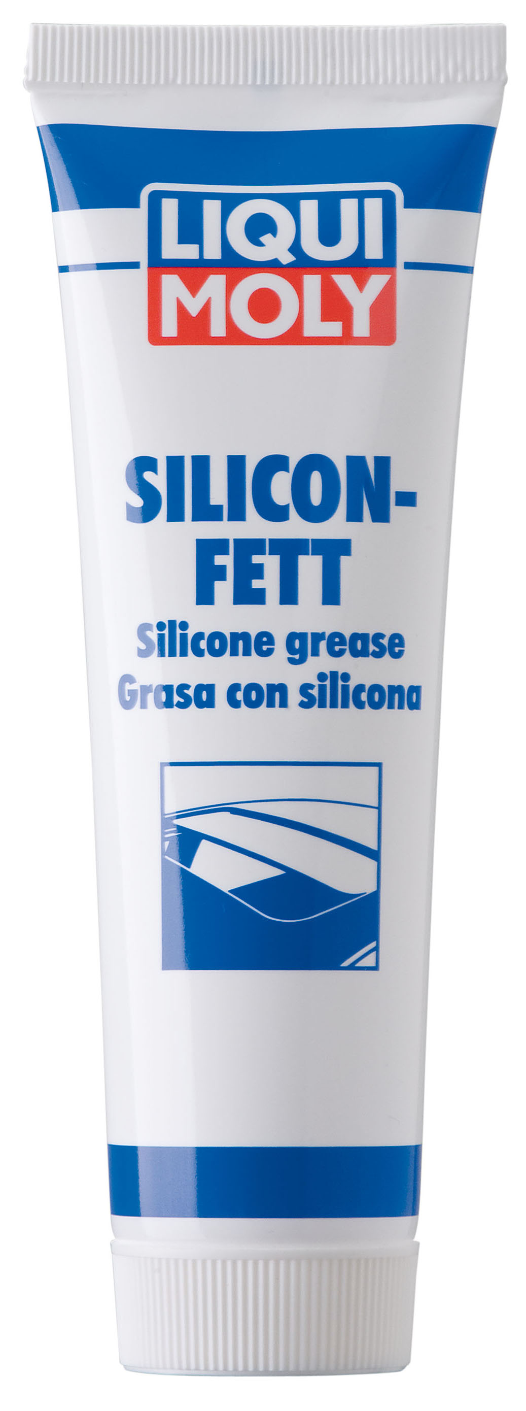 Купить Liqui moly 3312 Силиконовая смазка  Silicon-Fett