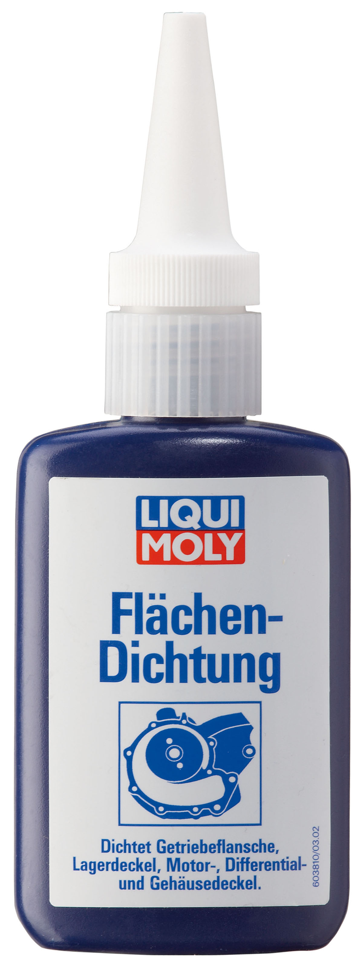 Купить запчасть LIQUI MOLY - 3810 Герметик фланцевых соединений Flachen-Dichtung