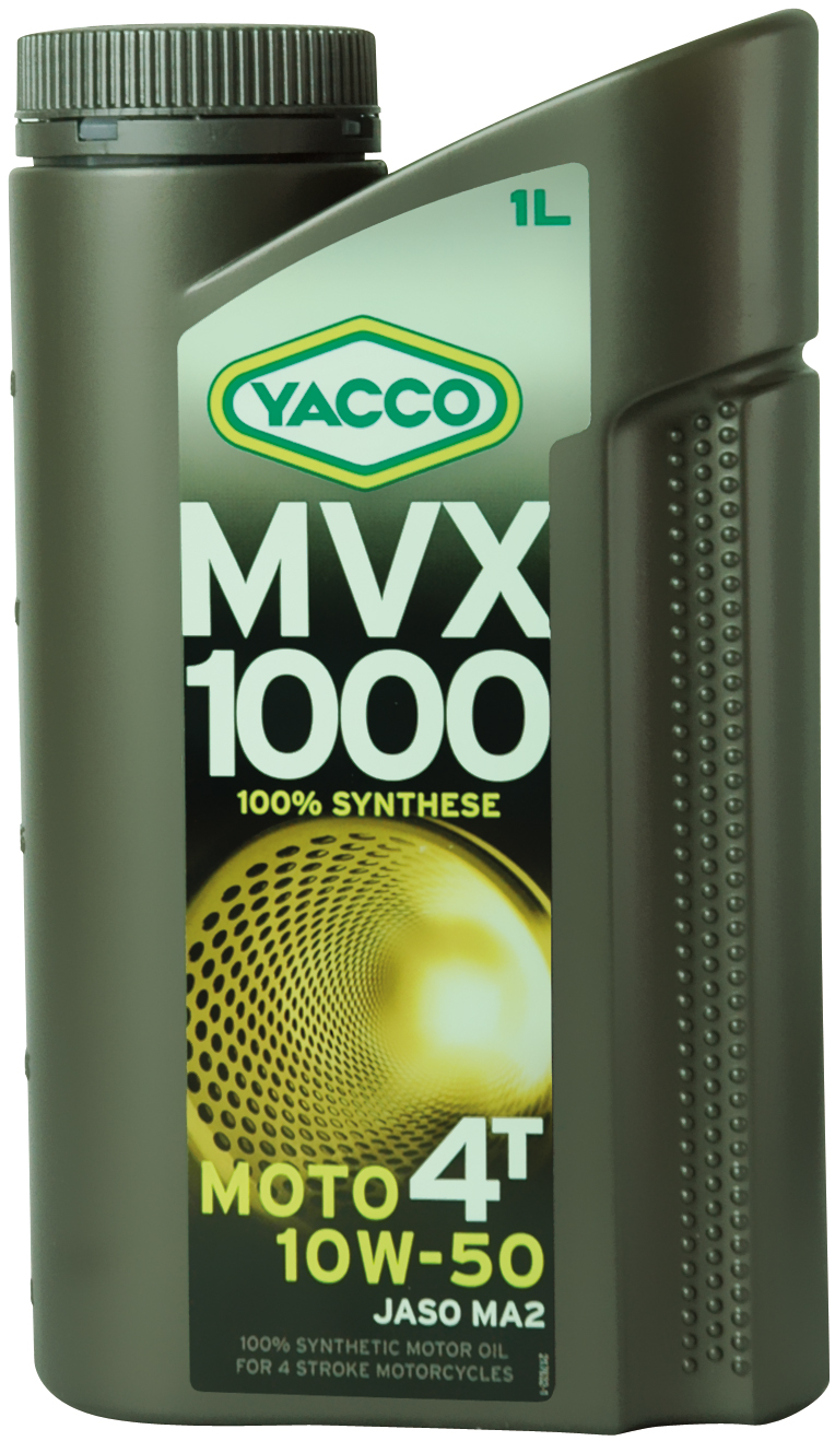 Купить запчасть YACCO - 332225 Моторное масло Yacco MVX 1000 4T SL 10W-50 1л