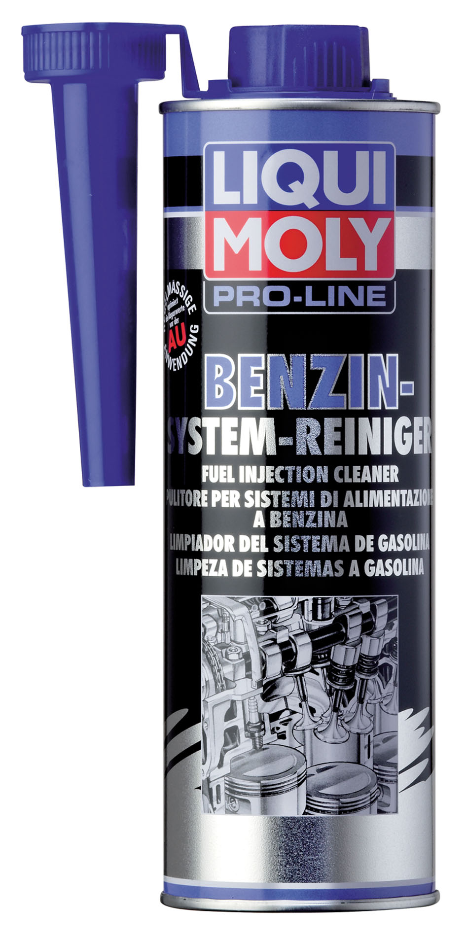 Купить запчасть LIQUI MOLY - 3941 Очиститель бензиновых систем