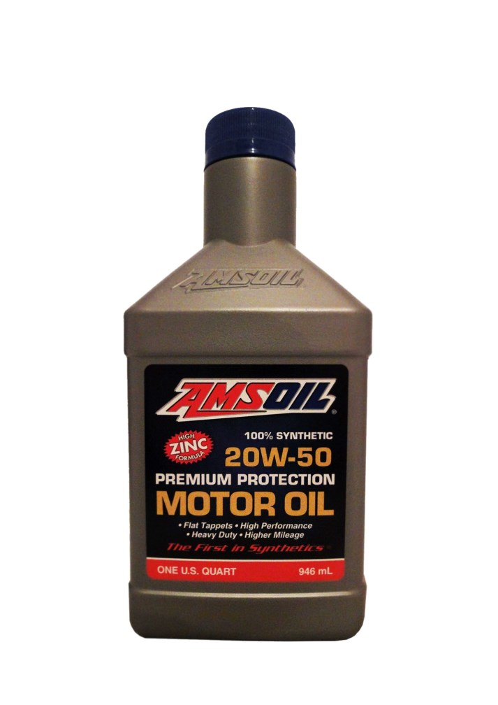 Купить запчасть AMSOIL - AROQT Моторное масло Amsoil Premium Protection 20W-50 0,946л