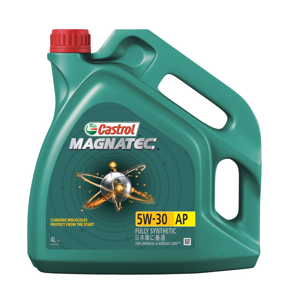 Купить запчасть CASTROL - 155BA8 Моторное масло Castrol Magnatec 5W-30 AP 4л