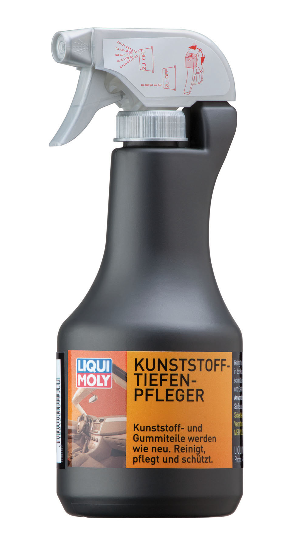 Купить запчасть LIQUI MOLY - 1536 Liqui Moly Средство для ухода за пластиком