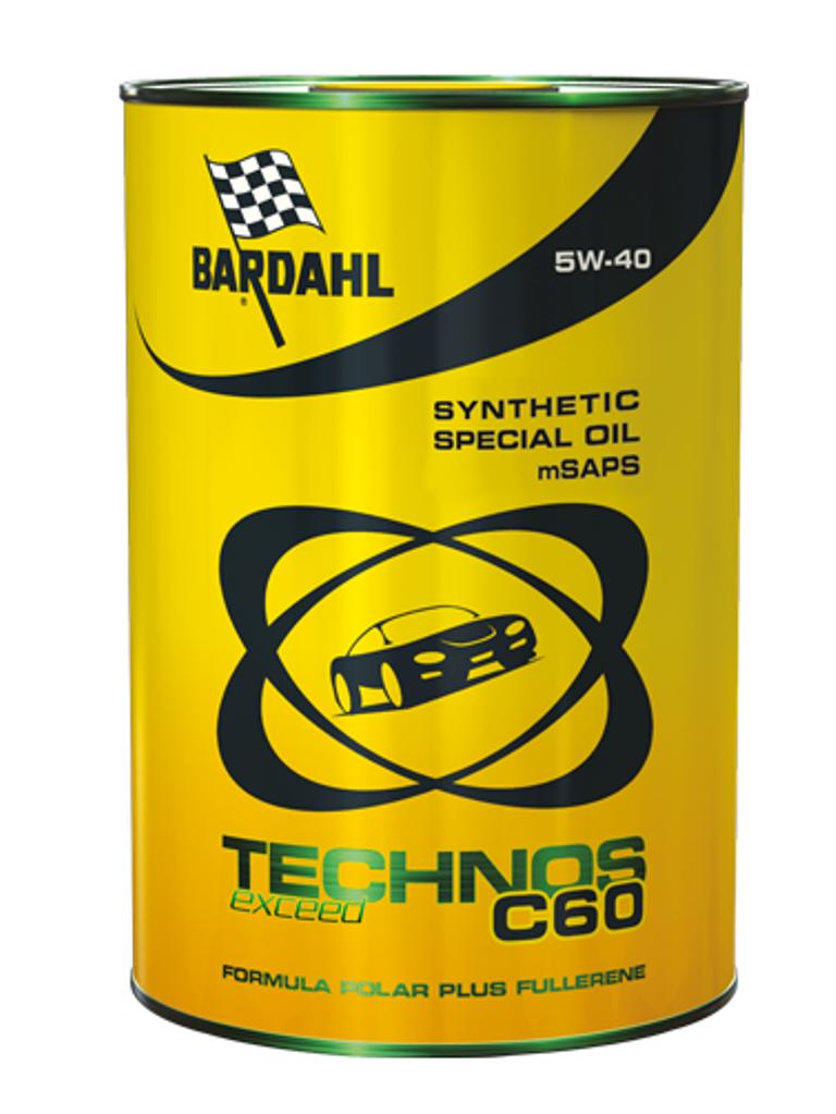Купить запчасть BARDAHL - 309040 Моторное масло Bardahl XTC C60 Technos Exceed 5W-40 1л