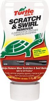 Купить запчасть TURTLE WAX - 238TW Мелкоабразивное молочко для удал. царапин (АНТИЦАРАПИН) 325мл