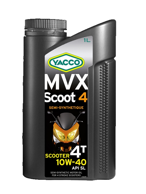 Купить запчасть YACCO - 332825 Моторное масло Yacco MVX SCOOT 4 SL 10W-40 1л