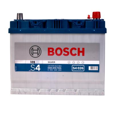 Купить запчасть BOSCH - 0092S40260 Аккумулятор автомобильный BOSCH S4 Silver 0 092 S40 260 70 Ач