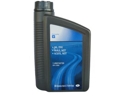 Купить запчасть GENERAL MOTORS - 93743720 Моторное масло General Motors Dexos2 Longlife 5W-40 1л