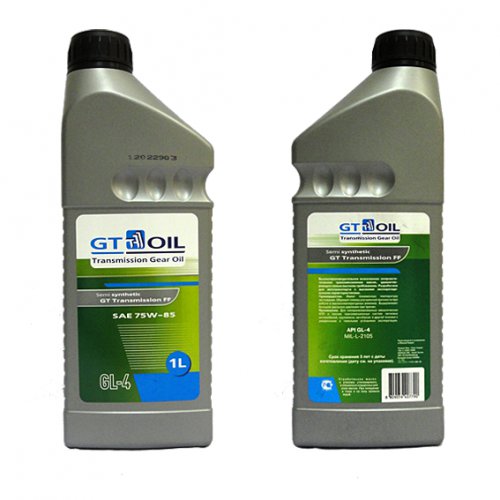 Купить запчасть GT OIL - 8809059407790 Трансмиссионное масло GT Transmission FF, 1л