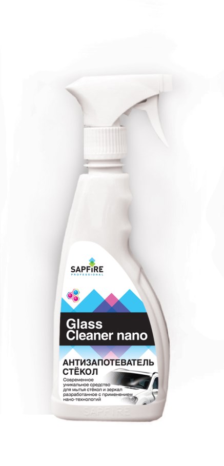 Купить запчасть SAPFIRE PROFESSIONAL - SPK0708 Очиститель NANO Антизапотеватель автомобильных стекол