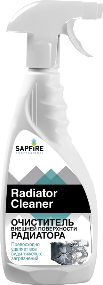 Купить запчасть SAPFIRE PROFESSIONAL - 1830SQK Очиститель внешней поверхности радиатора SAPFIRE