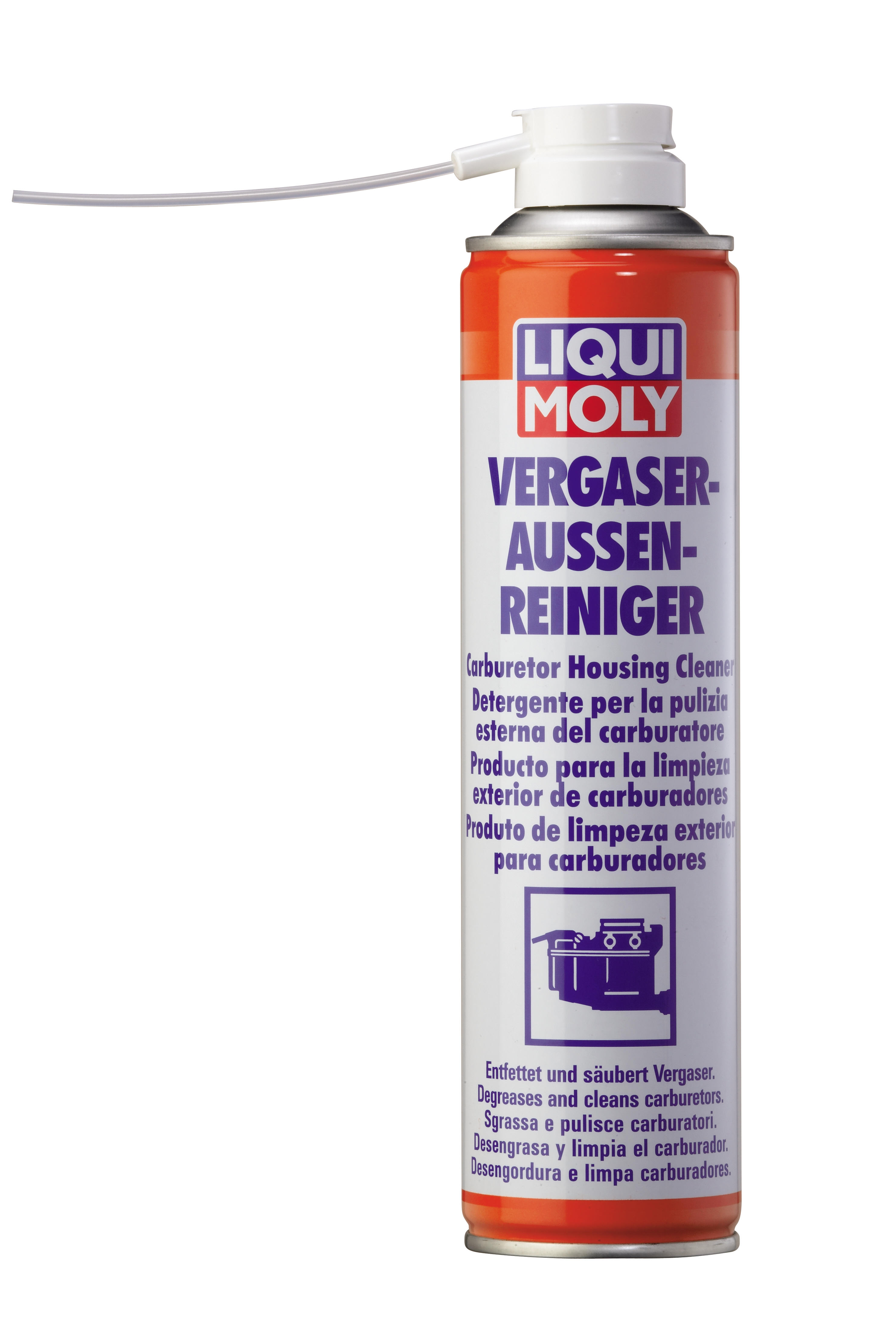 Купить запчасть LIQUI MOLY - 3918 Спрей-очиститель карбюратора  Vergaser-Aussen-Reiniger