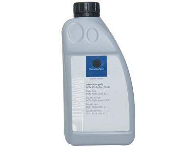 Купить запчасть MERCEDES-BENZ - A000989080713 Тормозная жидкость DOT 4 Plus