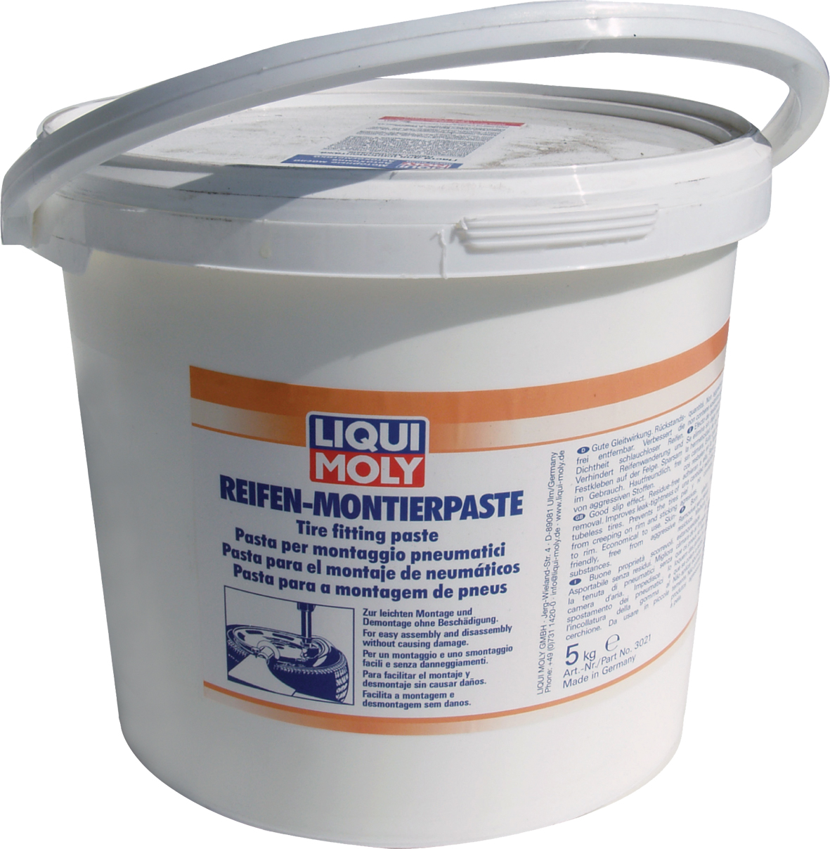 Купить запчасть LIQUI MOLY - 3021 Монтажная паста для колес