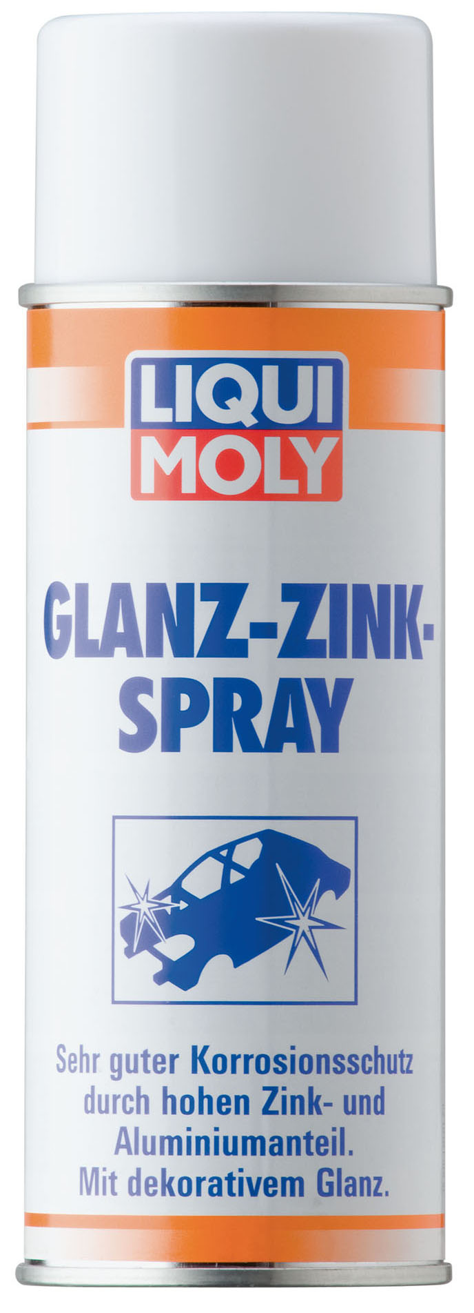 Купить запчасть LIQUI MOLY - 1640 Глянцевая цинковая грунтовка Glanz-Zink-Spray
