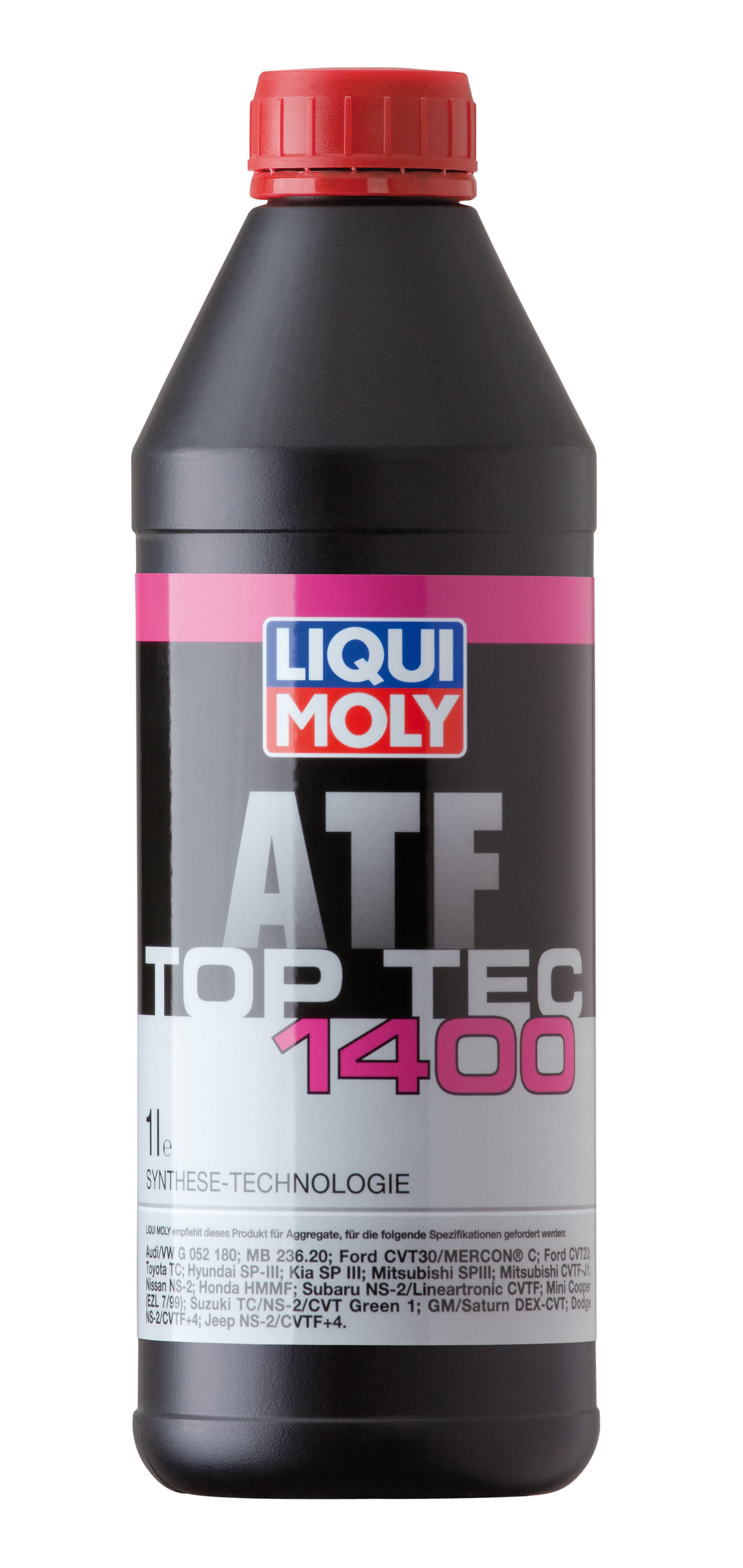 Купить запчасть LIQUI MOLY - 3662 Трансмиссионное масло для АКПП Top Tec ATF 1400