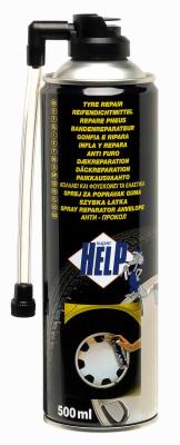 Купить запчасть SUPER HELP - 1500 Анти прокол. Накачка и ремонт шин 500ml