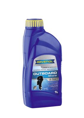 Купить запчасть RAVENOL - 4014835728912 Моторное масло Ravenol Outboard 2T Mineral 5W-30 1л