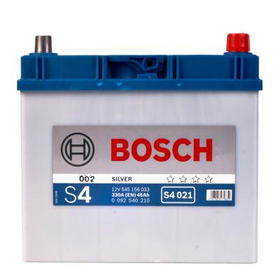 Купить запчасть BOSCH - 0092S40210 Аккумулятор автомобильный BOSCH S4 Silver 0 092 S40 210 45 Ач