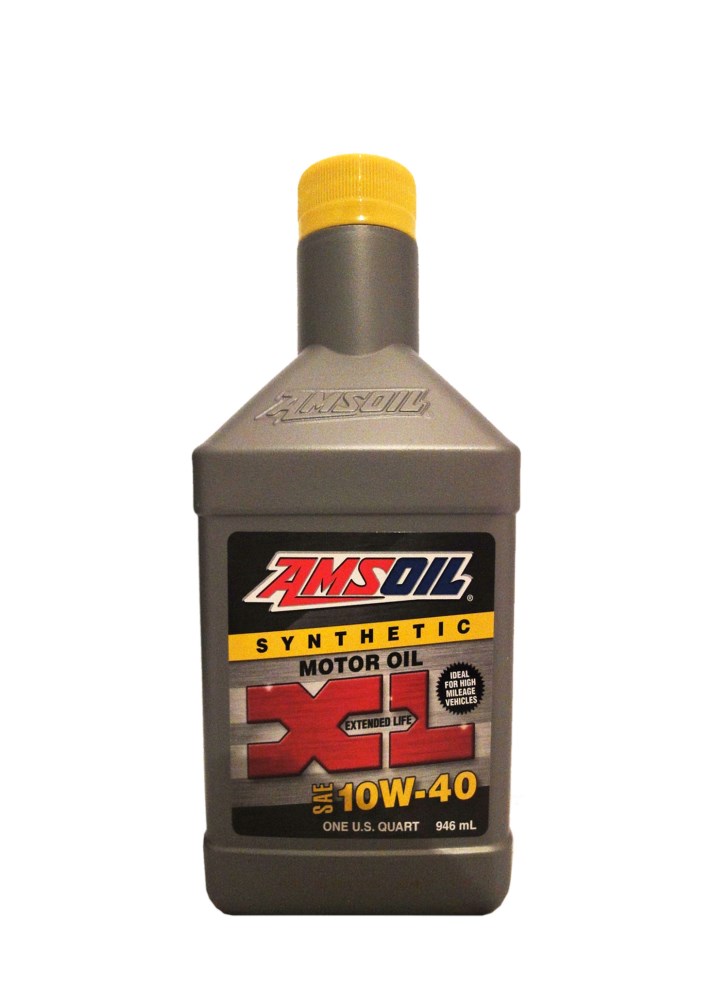 Купить запчасть AMSOIL - XLOQT Моторное масло Amsoil XL Extended Life 10W-40 0,946л