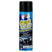 Купить запчасть TURTLE WAX - FG6525 Полироль для пластика с освежителем воздуха "Fresh Shine — Outdoor" (горная свежесть), 0,5 л.