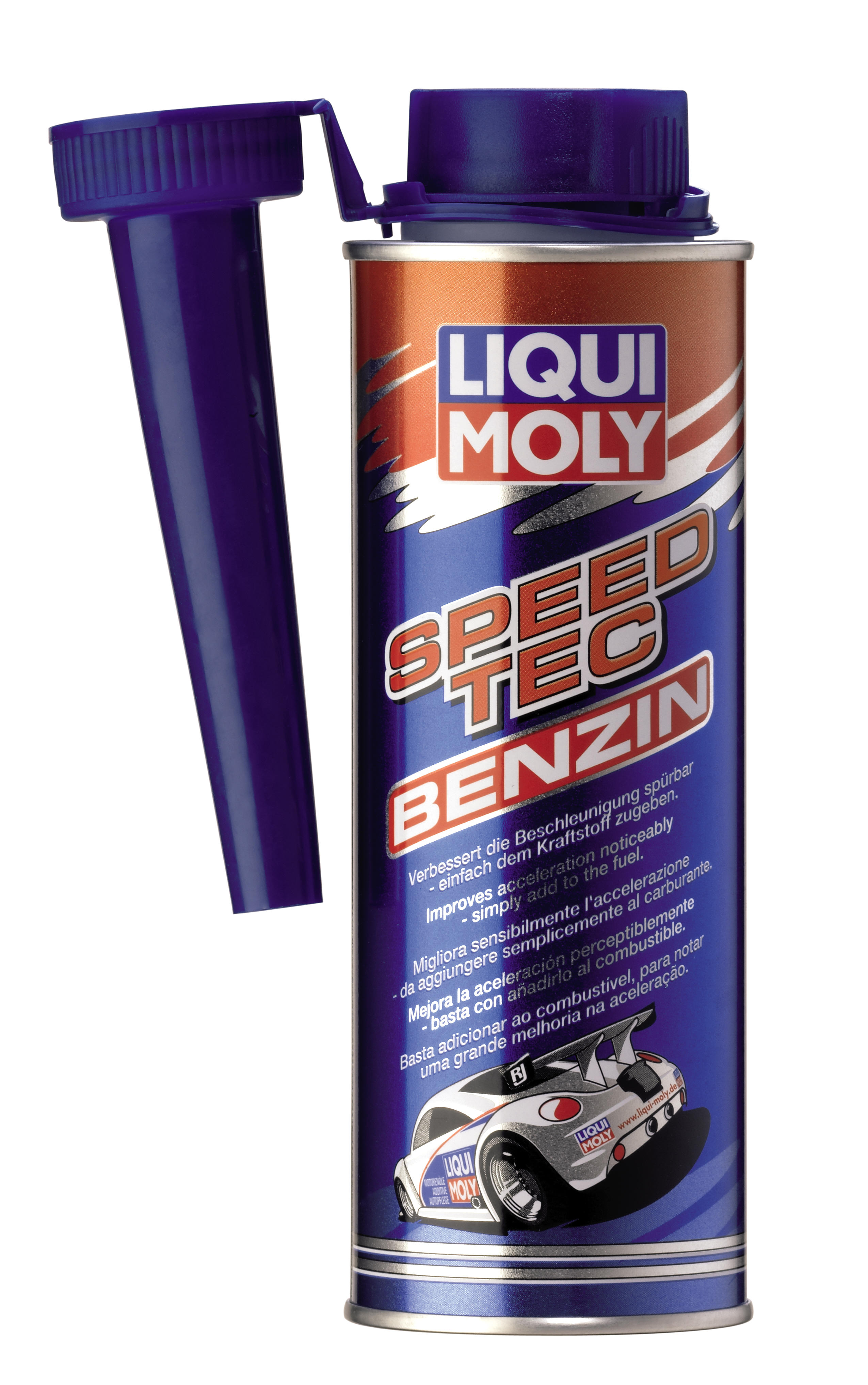 Купить запчасть LIQUI MOLY - 3940 Присадка в бензин "Формула скорости"