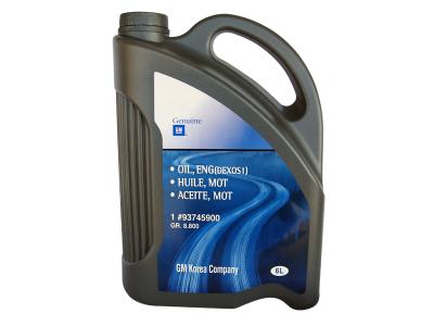 Купить запчасть GENERAL MOTORS - 93745900 Моторное масло General Motors Dexos1 5W-30 6л